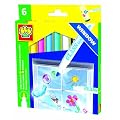 Ses - 02102 - Loisir Cr�atif -  Feutres � Vitres / Verre Effa�ables