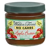 Walden Farms Apple Butter Fruit Spread Calorie Free, Carb Free, Fat Free, Sugar Free