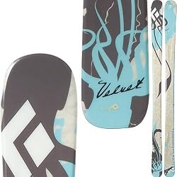 Black Diamond Velvet Ski - Women's Sea Glass, 175cm