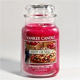 22OZ BERRY CRUMBLE YANKEE CANDLE
