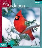 Audubon Birds: Winter Cardinal 500 Piece...