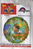 Mickey Mouse Jungle 18" Mylar Balloon