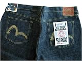 Evisu - $495+ Mens EVISU DENIM TEIBAN Vintage-Cut Gold Jeans 40