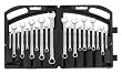 Stanley 85-783 20 Piece Satin Finish Combination Wrench Set