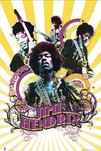 Empire 164179 Hendrix , Jimi - Experience Classic Rock Musik Poster - 61 x 91.5 cm Preisvergleich