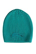 Men's 2X2 Ribbed Vintage Wash Oversized Croc Beanie