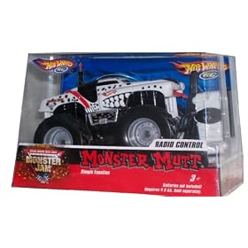 Mattel: The Monster Jam Big Rides - Monster Mutt by Mattel