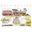 Dahl Taylor Locomotive 500pc Jigsaw Puzzle