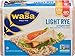 Wasa Light Rye Crispbread, 9.5 Ounce (Pack of 8)