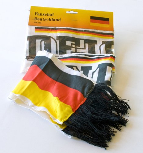 2 x Fanschal Deutschland – Deutschlandschal – Fanartikel WM EM