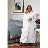 Warm Things White Down Robe