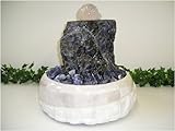 Aqua Sodalite-Medium With Light
