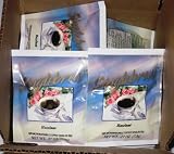 28 Hazelnut single serve, single cup coffee in tea bags