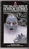 The 19th Pan book of horror stories