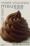 Foxy Gourmet Maple Chocolate Mousse Mix, 3.2-Ounce Boxes (Pack of 3)