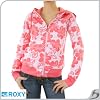 Roxy Hoodies - Roxy Slide Away Hoody - Pink Lady