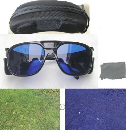A99 Golf Eagle Eye GOLF BALL FINDER GLASSES NEW w.case