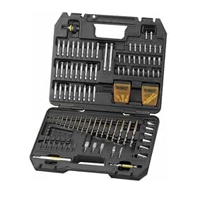 100-Piece Tradesman Accessory Kit - Dw2529 100Pc Bit Set