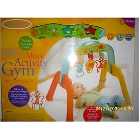 Infantino Light and Music Activity Gym by 