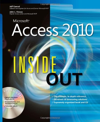 Microsoft Access 2010 Inside Out (Inside Out (Microsoft))