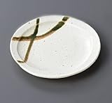 釉彩粉引まるまる取皿大　5個組 【和皿 美濃焼】