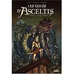 Les exil�s d'Asceltis, Tome 2 : Le fils d'Obion