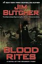 Blood Rites: A Novel of the Dresden Files [Hardcover]