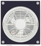 YAMAZEN 25cm�{�b�N�X��@(�����R��) YB-RC251(CK) �N���A�u���b�N