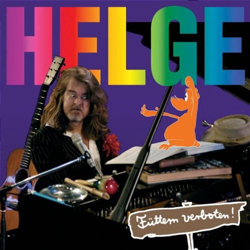 Helge Schneider Fuettern Verboten-Live cd cover