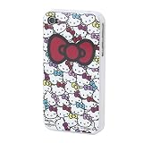 ハローキティ iPhone4S/4カバー フェイス ホワイト