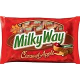 Milky Way Caramel Apple Minis Fall Harvest Chocolate Candy, 11.5 Ounce Bag