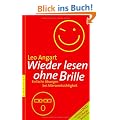 Wieder klar lesen ohne Brille: Einfache �bungen bei Altersweitsichtigkeit. Inklusive DVD