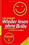 Wieder klar lesen ohne Brille: Einfache �bungen bei Altersweitsichtigkeit. Inklusive DVD