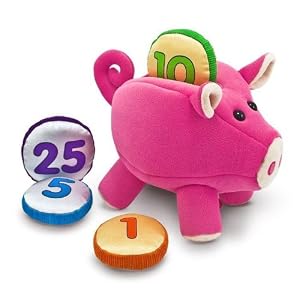 Melissa & Doug Piggy Bank Play Set