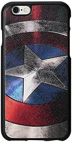 Iphone 6 Case [Non-slip][high Quality Polycarbonate Materiais]iphone 6 (4.7)case [Tin Fit A] Captain America Blue