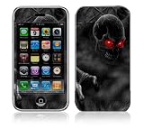 Dark Ghost Decorative Skin Cover Decal Sticker for Apple 3G iPhone / iPhone 3GS 3G S