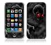 Dark Ghost Decorative Skin Cover Decal Sticker for Apple 3G iPhone / iPhone 3GS 3G S