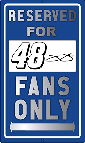 Jimmie Johnson Sign Tin Sign 9 x 15in
