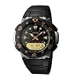 Casio Men's Analog Digital Watch with Atomic Timekeeping Model WVA-107HA-1AV