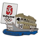 Beijing 2008 Aminco Beijing Pins ( MARBLE BOAT : Beijing 2008 )