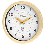 Unity only  telling Time time worksheets 10 the Learn Cream Inch, Clock, Wall Children's Henley hour hand