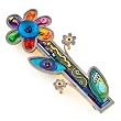 Blooming Flower Mezuzah from the Artazia Collection #802 GM