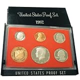 Collectors Alliance Coins 2087 U.S. Proof Set - 1982