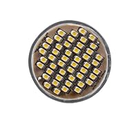 YKS 3W MR16 48 LED 3528 SMD Spot Light Lamp Bulb Cool White 110V-220V
