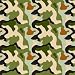 Big Mouth Toys Funny Gift Wrap: Camouflage Funny Gift Wrap