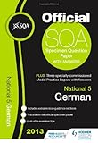 National 5 German : 2013 specimen question paper & 2013 model papers