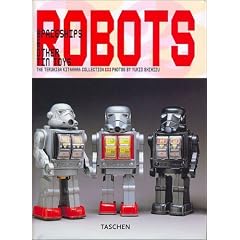 Robots: Spaceships and Other Tin Toys (French and German Edition)