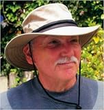 Sloggers Mens Oil Cloth Hat Light Brown