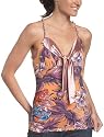Ed Hardy Women's Koi Twist All Over Tank