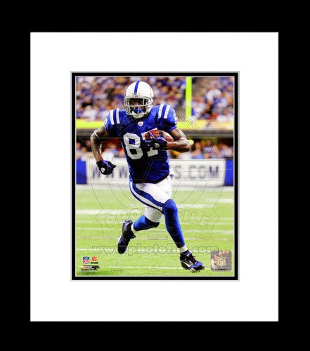 Indianapolis Colts Reggie Wayne 2011 Action Framed Picture 8x10